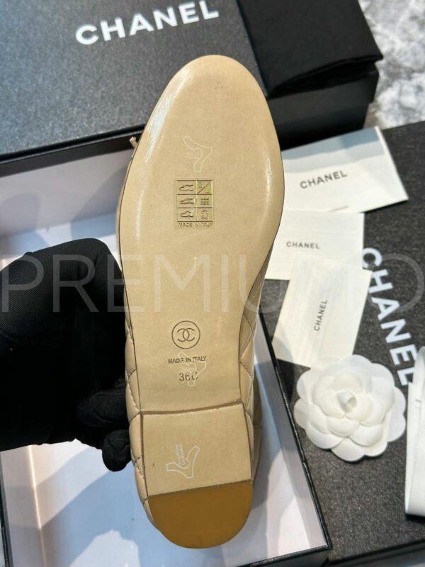 Chanel балетки PR484848 13