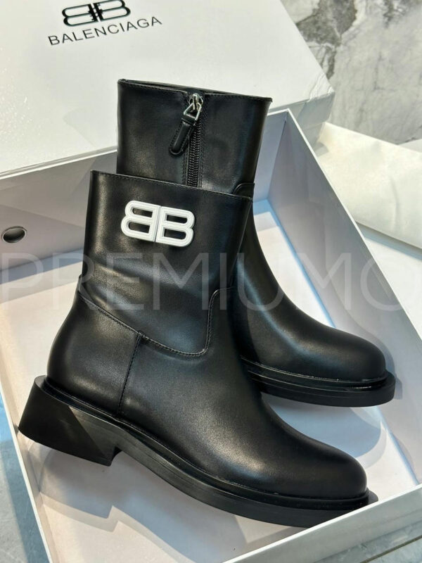 Balenciaga ботинки PR521993 4