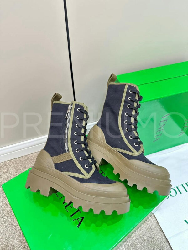 Bottega Veneta ботинки PR713644 3