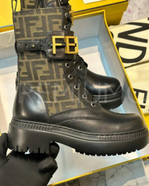 Fendi ботинки PR766847
