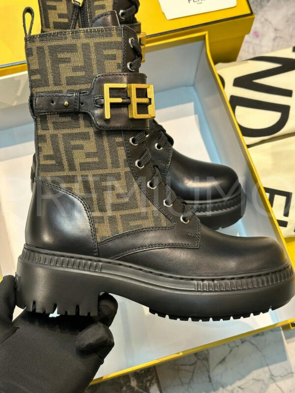 Fendi ботинки PR766847