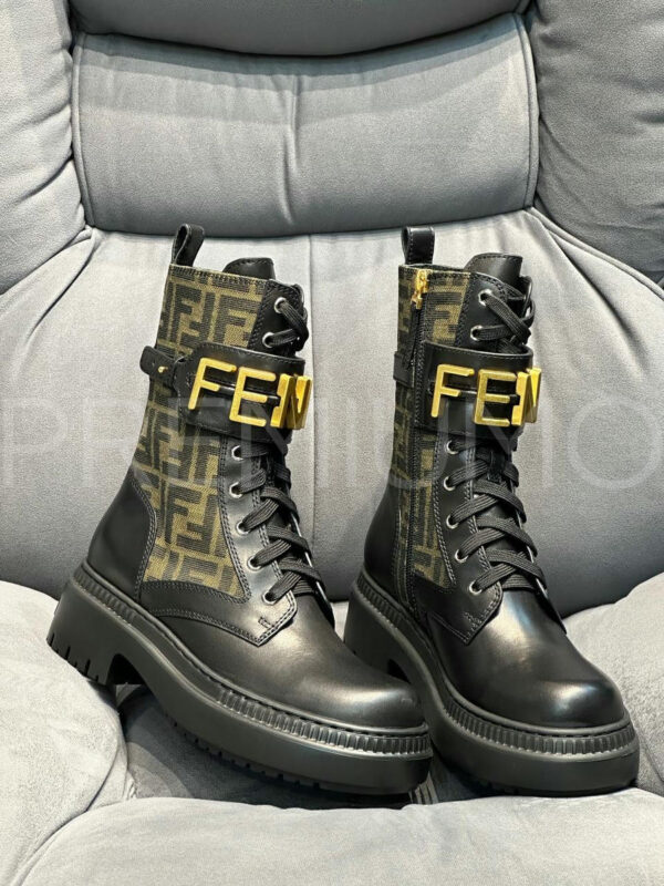 Fendi ботинки PR766847 7