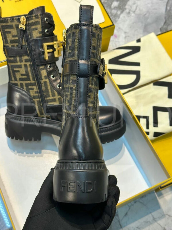 Fendi ботинки PR766847 6