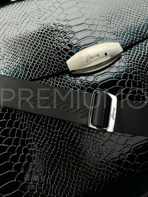 Brioni портфель PR994732 8
