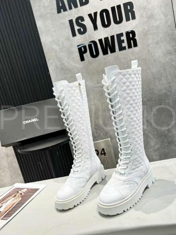 Chanel ботинки PR995912 2
