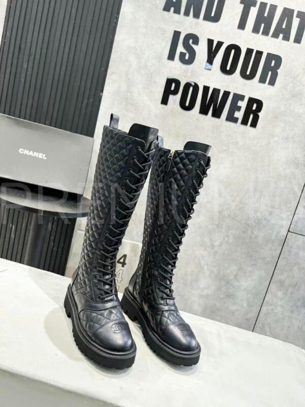Chanel ботинки PR762663 4