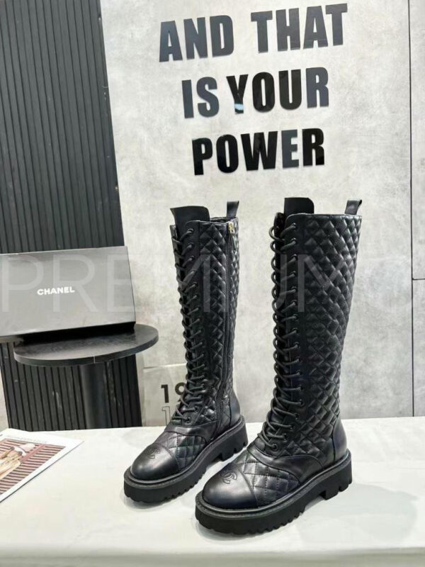 Chanel ботинки PR762663