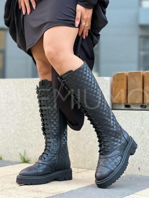 Chanel ботинки PR762663 5