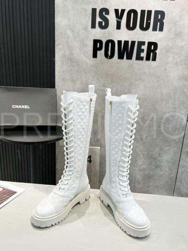 Chanel ботинки PR995912 5