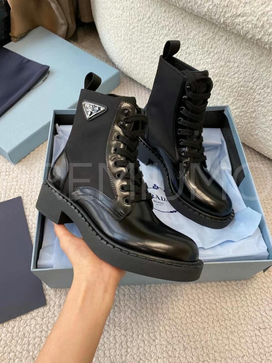 Prada ботинки PR431140 34 Prada ботинки PR431140 34