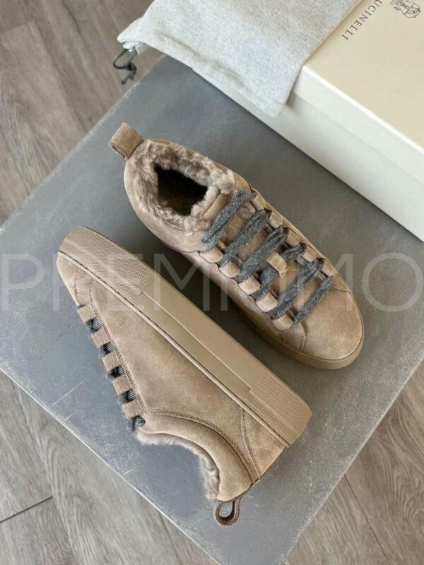 Brunello Cucinelli кеды PR296226 4