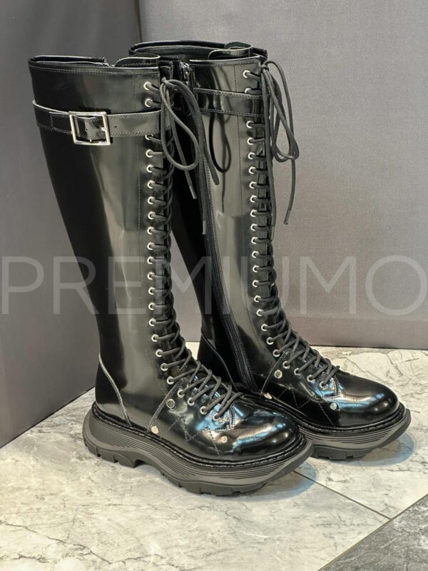 Alexander McQueen ботинки PR412794