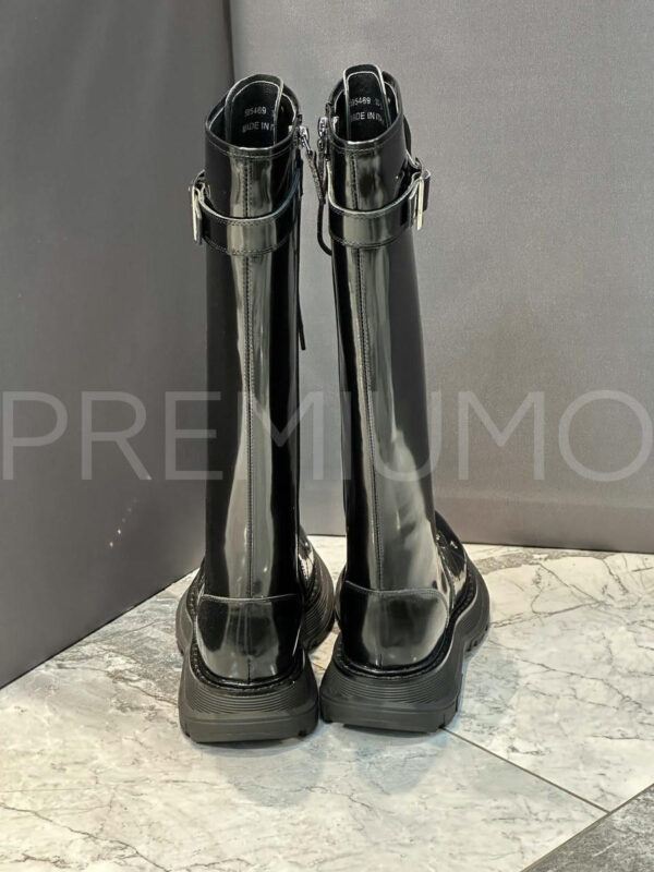 Alexander McQueen ботинки PR412794 3
