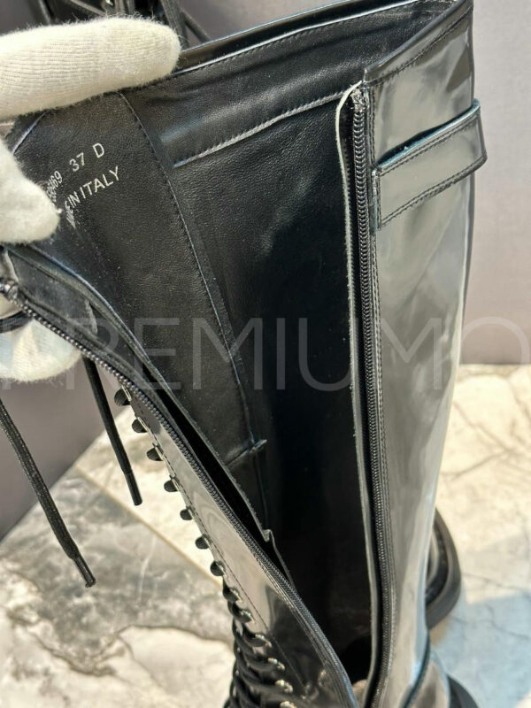 Alexander McQueen ботинки PR412794 6