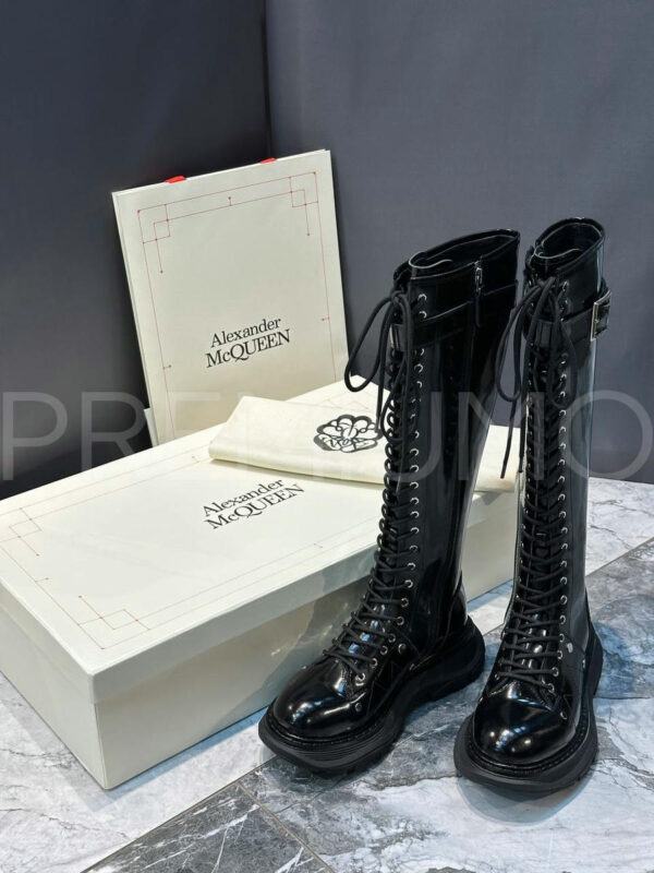 Alexander McQueen ботинки PR412794 4