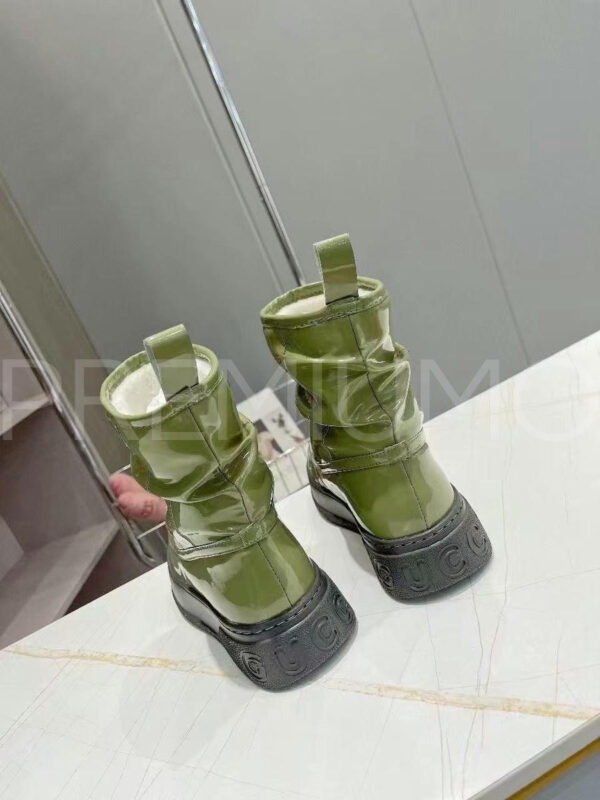 Gucci ботинки PR994052 5