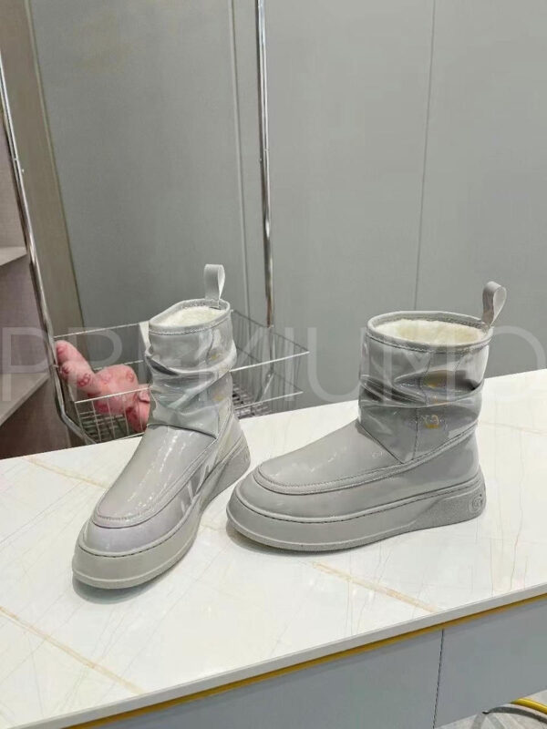 Gucci ботинки PR614619 2