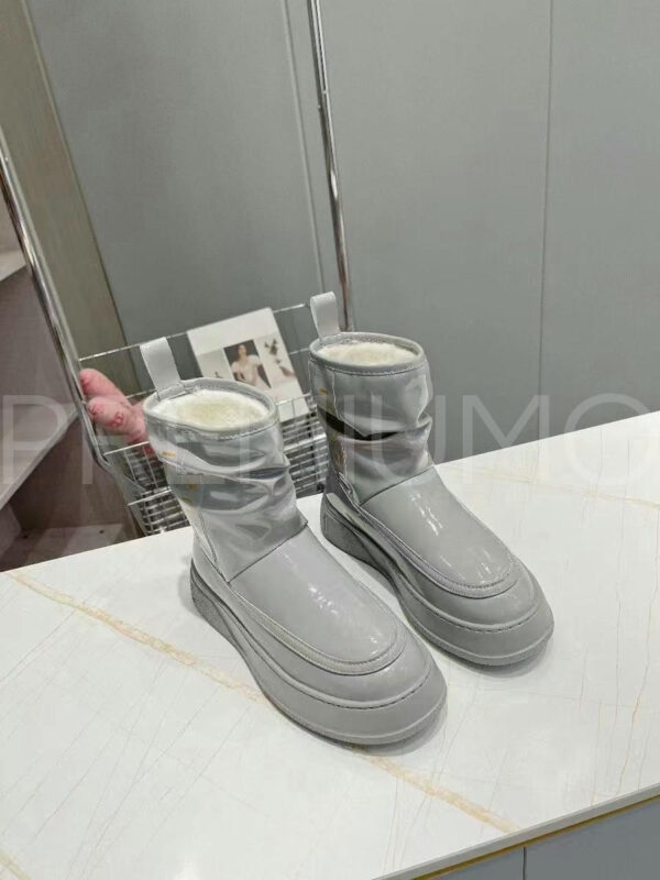 Gucci ботинки PR614619 3