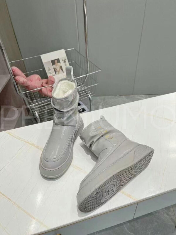 Gucci ботинки PR614619 4