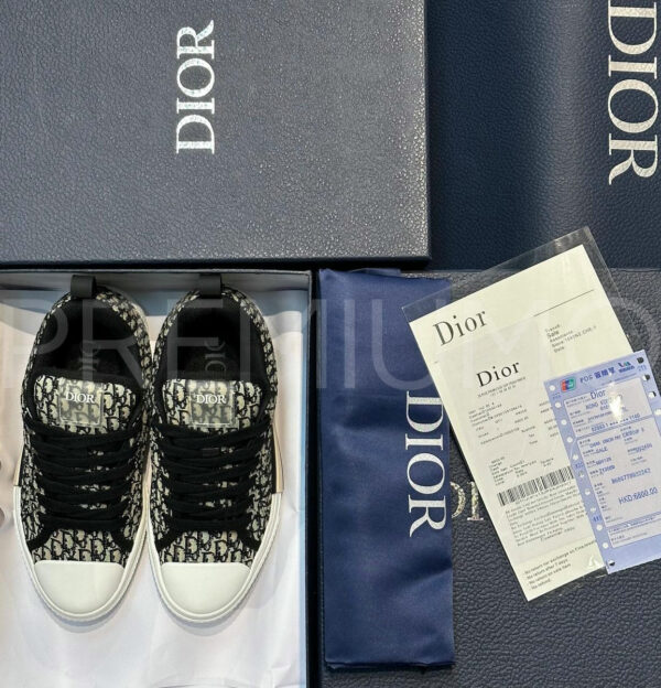 Christian Dior кеды PR855910 4