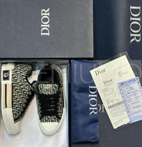 Christian Dior кеды PR855910 5