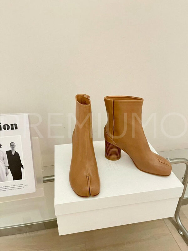 Maison Margiela ботильоны кожаные PR135644 4