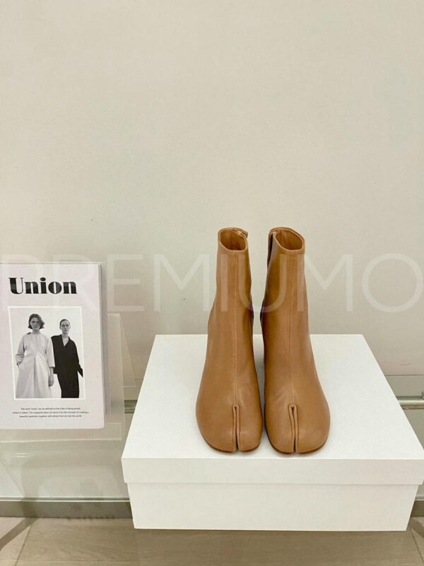 Maison Margiela ботильоны кожаные PR135644 6