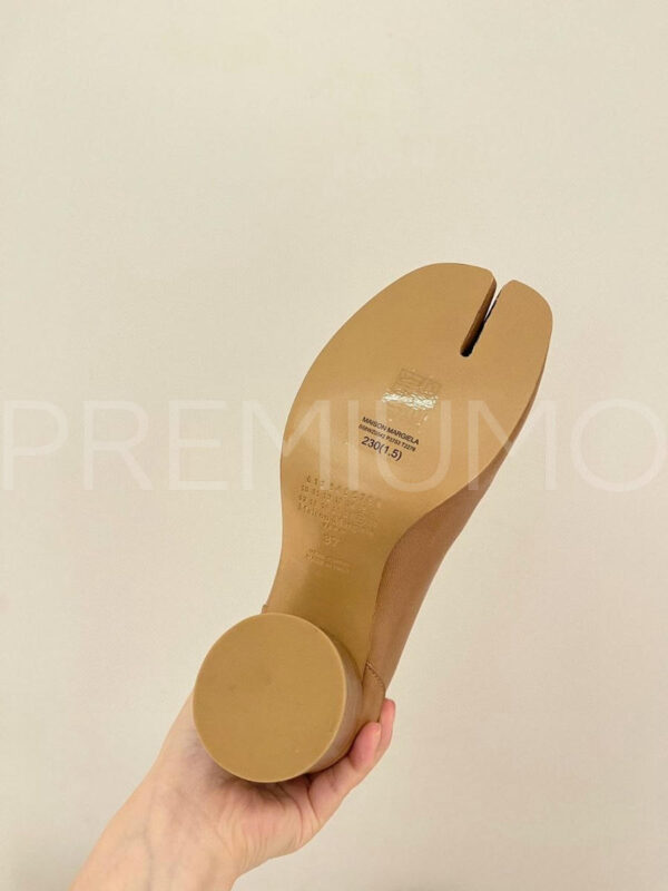 Maison Margiela ботильоны кожаные PR135644 9