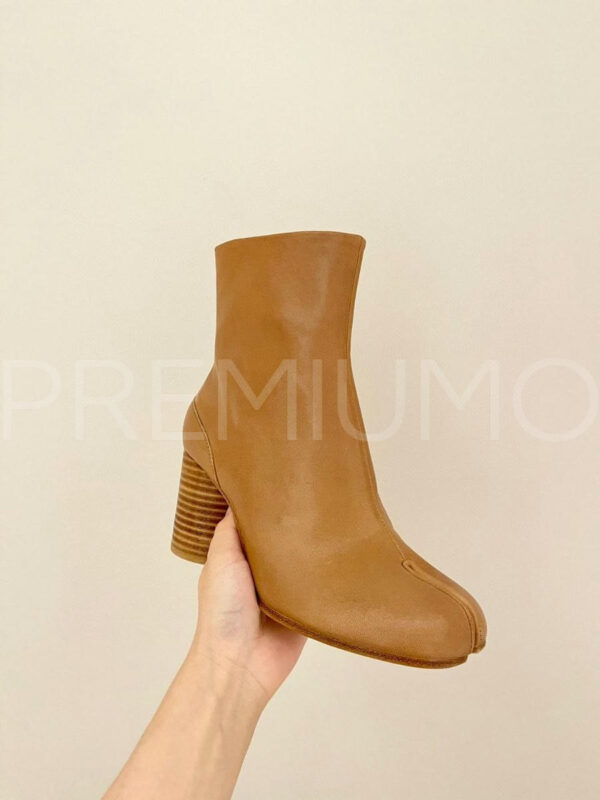 Maison Margiela ботильоны кожаные PR135644 3