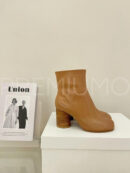Maison Margiela ботильоны кожаные PR135644 10