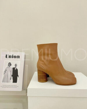 Maison Margiela ботильоны кожаные PR135644