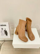 Maison Margiela ботильоны кожаные PR135644 14