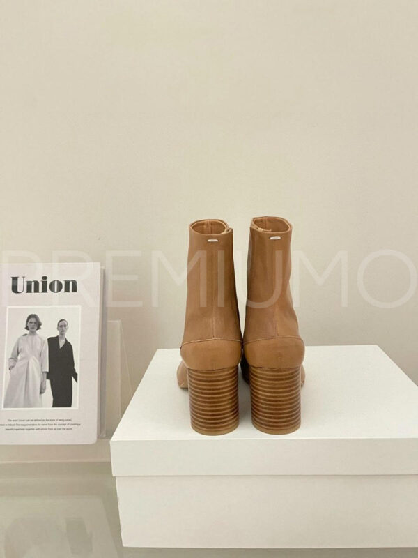 Maison Margiela ботильоны кожаные PR135644 8