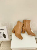 Maison Margiela ботильоны кожаные PR135644 16