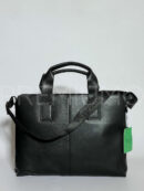 Prada портфель кожаный черный PR263221 7