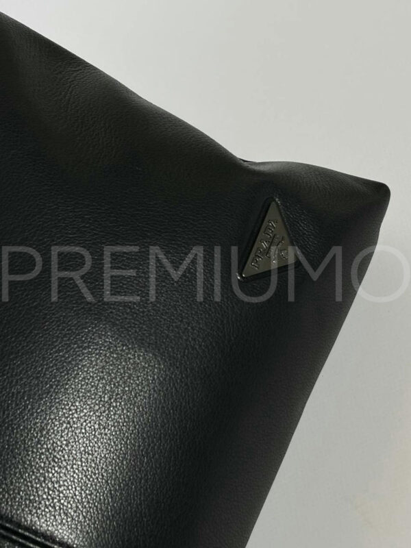 Prada портфель кожаный черный PR263221 5