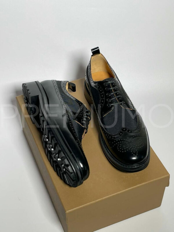Burberry ботинки PR731376 4