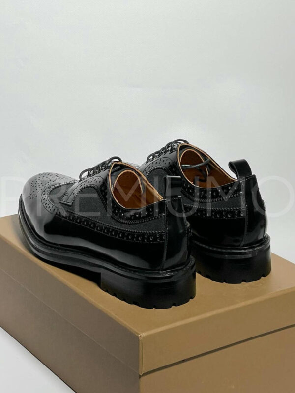 Burberry ботинки PR731376 5