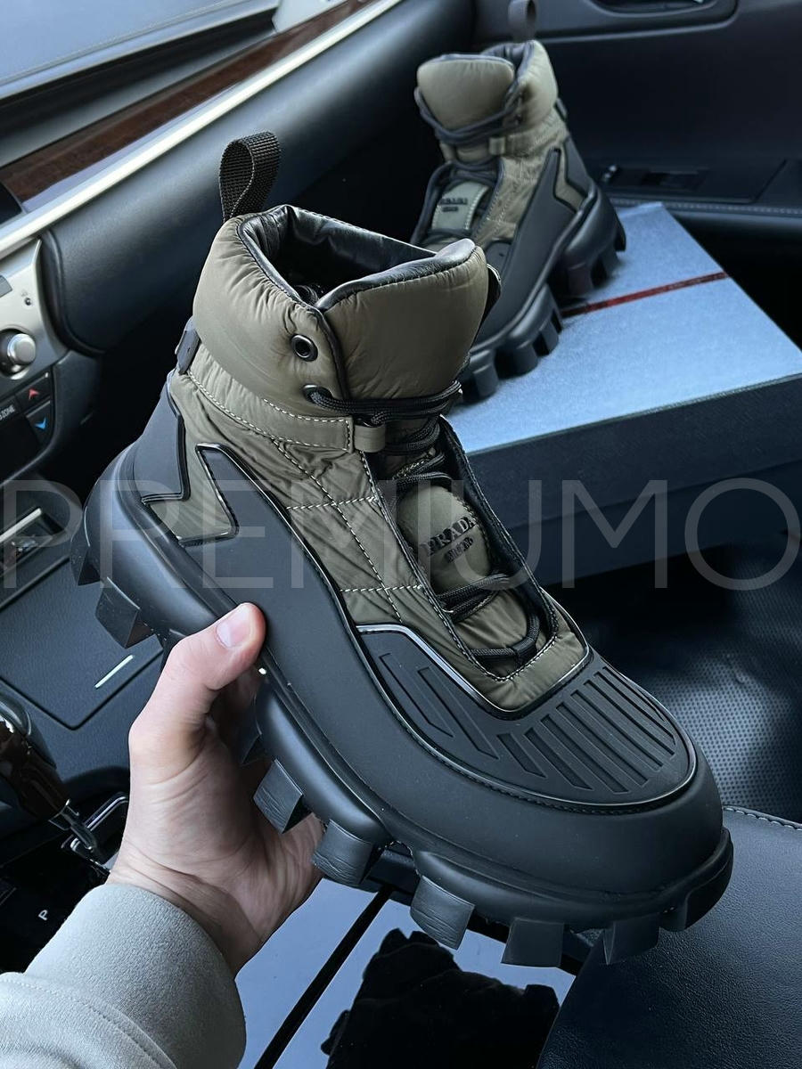 Prada ботинки PR654405 Prada ботинки PR654405