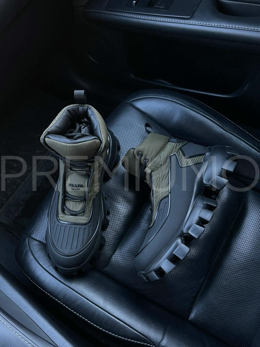 Prada ботинки PR654405 2 Prada ботинки PR654405 2