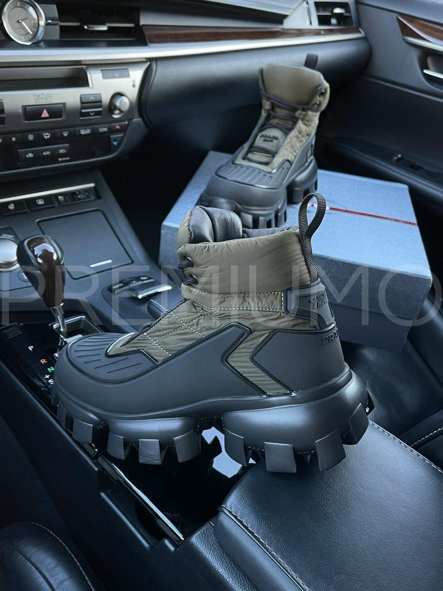 Prada ботинки PR654405 3 Prada ботинки PR654405 3