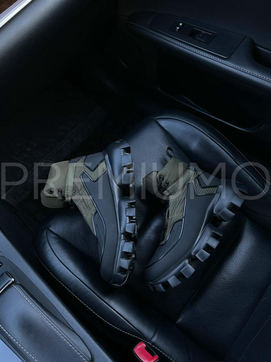 Prada ботинки PR654405 5 Prada ботинки PR654405 5