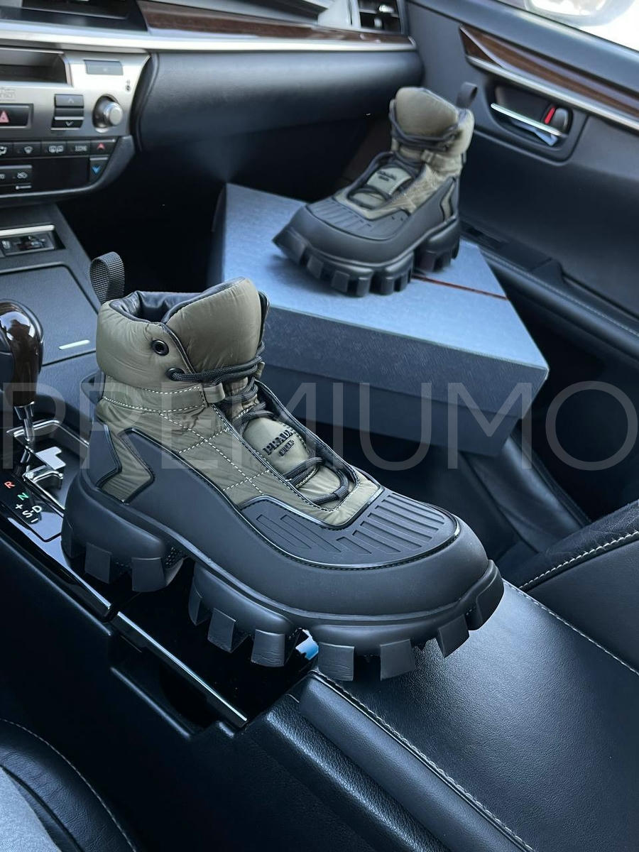 Prada ботинки PR654405 4 Prada ботинки PR654405 4