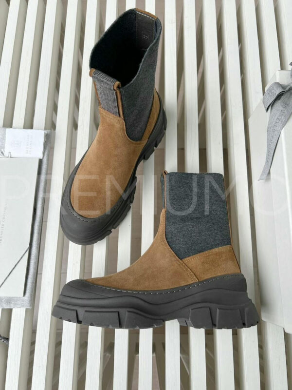 Brunello Cuccinelli ботинки PR469599 5