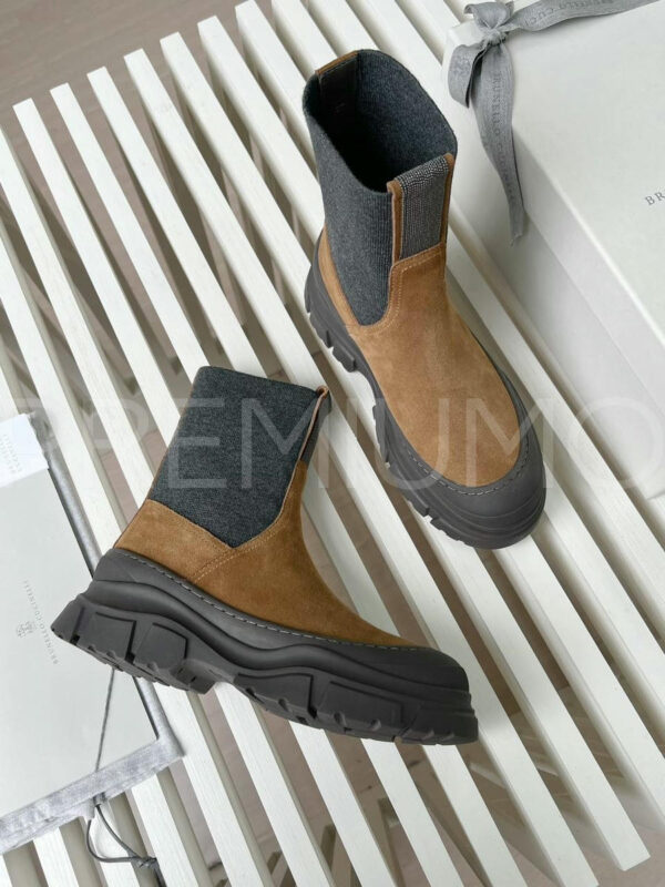 Brunello Cuccinelli ботинки PR469599 4
