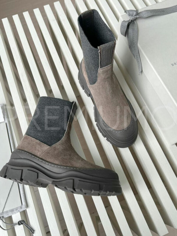 Brunello Cuccinelli ботинки PR427720 4
