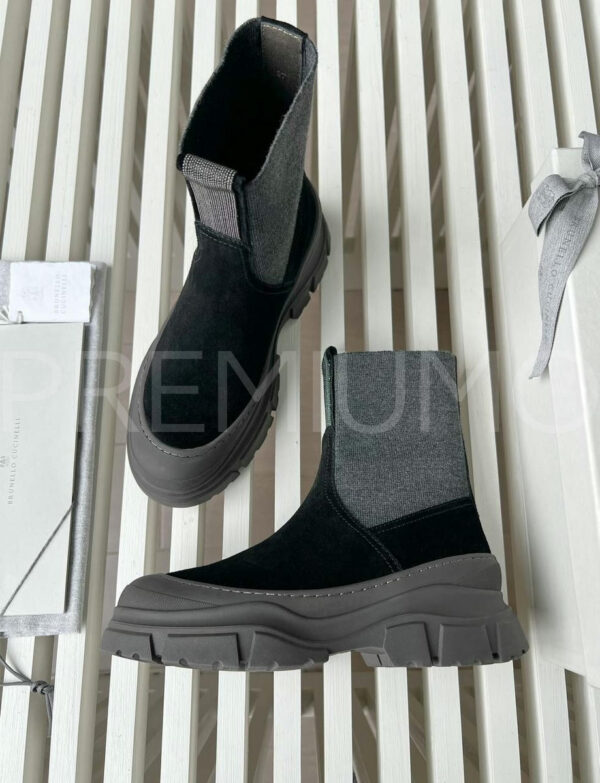 Brunello Cuccinelli ботинки PR269349 4