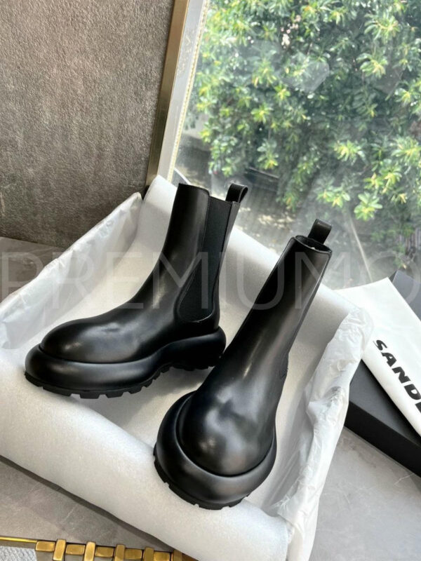 Jil Sander ботинки PR445911 4