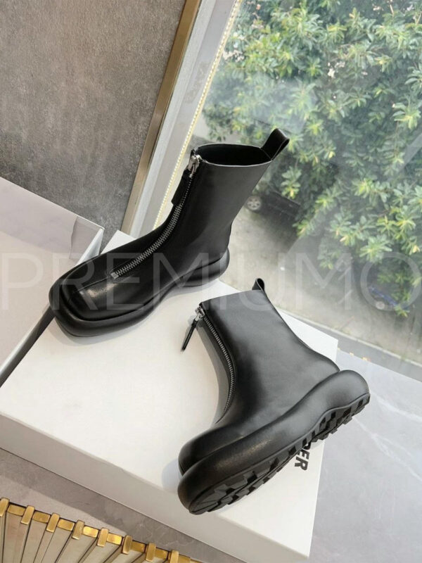 Jil Sander ботинки PR340591 4