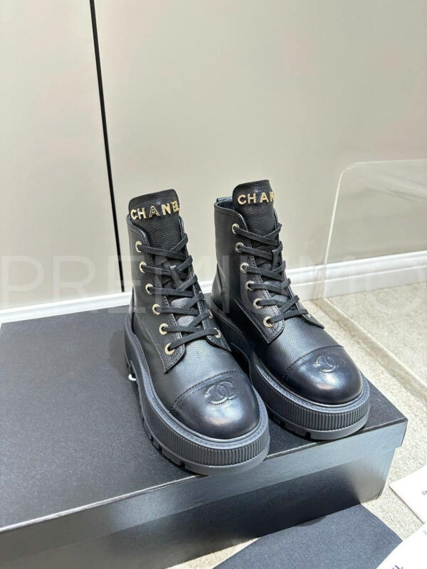 Chanel ботинки PR855657 13